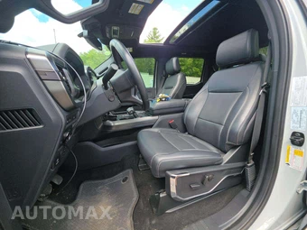 2024 Ford F-150 Hybrid Lariat Crew Cab Short Bed - miniatura 3