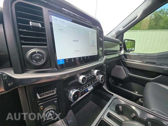 2024 Ford F-150 Hybrid Lariat Crew Cab Short Bed - miniatura 7