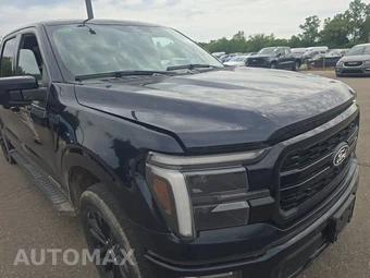 2024 Ford F-150 Hybrid Lariat Crew Cab Short Bed - miniatura 3