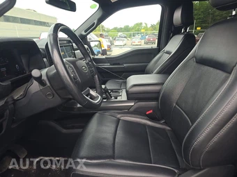 2024 Ford F-150 Hybrid Lariat Crew Cab Short Bed - miniatura 7