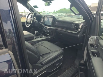 2024 Ford F-150 Hybrid Lariat Crew Cab Short Bed - miniatura 8
