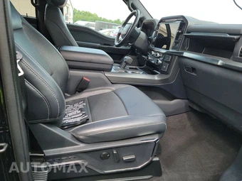 2024 Ford F-150 Hybrid Lariat Crew Cab Short Bed - miniatura 14