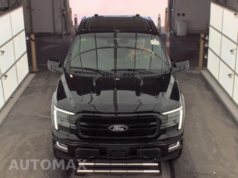 2024 Ford F-150 Hybrid Lariat Crew Cab Short Bed - miniatura 2