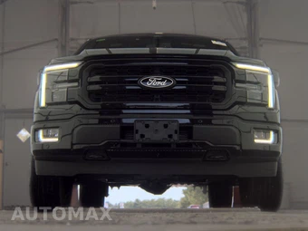 2024 Ford F-150 Hybrid Lariat Crew Cab Short Bed - miniatura 3