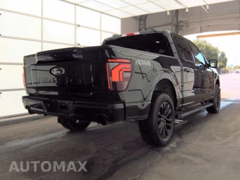 2024 Ford F-150 Hybrid Lariat Crew Cab Short Bed - miniatura 5