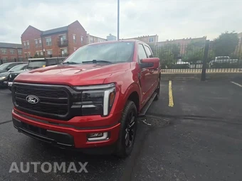 2024 Ford F-150 Hybrid Lariat Crew Cab Short Bed