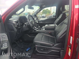 2024 Ford F-150 Hybrid Lariat Crew Cab Short Bed - miniatura 3