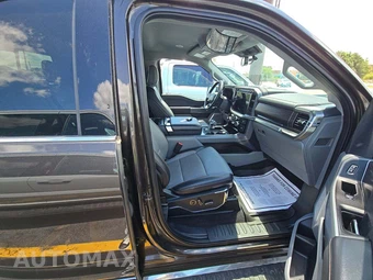 2024 Ford F-150 Hybrid Lariat Crew Cab Short Bed - miniatura 18