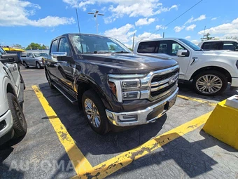 2024 Ford F-150 Hybrid Lariat Crew Cab Short Bed - miniatura 4
