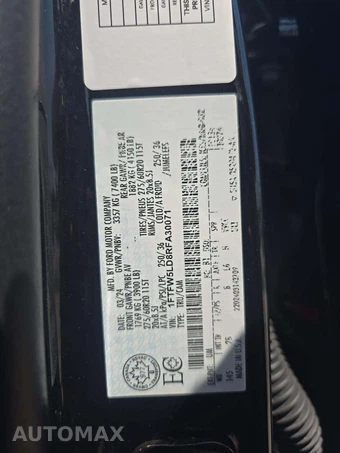 2024 Ford F-150 Hybrid Lariat Crew Cab Short Bed - miniatura 2