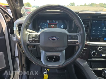 2024 Ford F-150 Hybrid Lariat Crew Cab Short Bed - miniatura 10