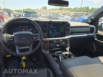 2024 Ford F-150 Hybrid Lariat Crew Cab Short Bed - miniatura 11