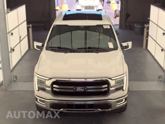 2024 Ford F-150 Hybrid Lariat Crew Cab Short Bed - miniatura 2