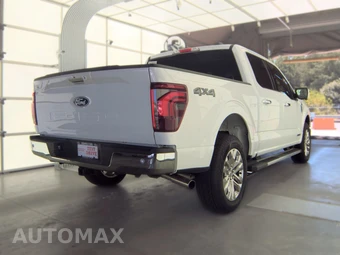 2024 Ford F-150 Hybrid Lariat Crew Cab Short Bed - miniatura 4
