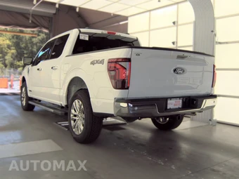 2024 Ford F-150 Hybrid Lariat Crew Cab Short Bed - miniatura 6