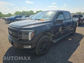 2024 Ford F-150 Hybrid Lariat Crew Cab Short Bed