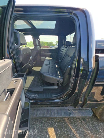 2024 Ford F-150 Hybrid Lariat Crew Cab Short Bed - miniatura 13