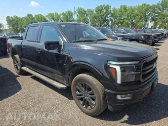 2024 Ford F-150 Hybrid Lariat Crew Cab Short Bed - miniatura 4
