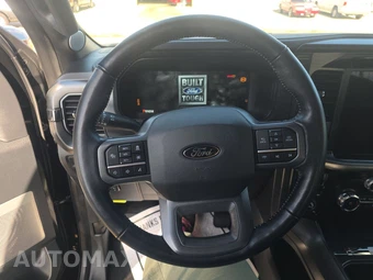 2024 Ford F-150 Hybrid Lariat Crew Cab Short Bed - miniatura 10
