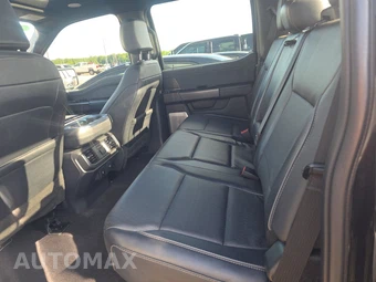 2024 Ford F-150 Hybrid Lariat Crew Cab Short Bed - miniatura 13