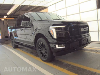2024 Ford F-150 Hybrid Lariat Crew Cab Short Bed - miniatura 3