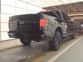 2024 Ford F-150 Hybrid Lariat Crew Cab Short Bed - miniatura 4