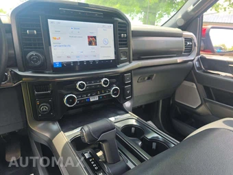 2024 Ford F-150 Hybrid Lariat Crew Cab Short Bed - miniatura 10
