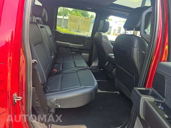 2024 Ford F-150 Hybrid Lariat Crew Cab Short Bed - miniatura 16