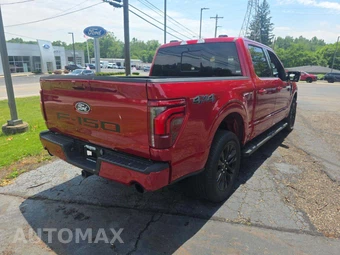 2024 Ford F-150 Hybrid Lariat Crew Cab Short Bed - miniatura 3