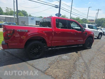 2024 Ford F-150 Hybrid Lariat Crew Cab Short Bed - miniatura 4