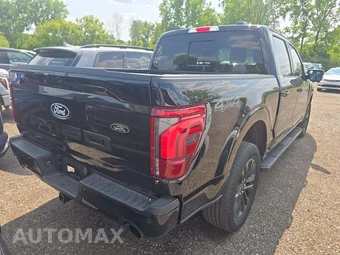 2024 Ford F-150 Hybrid Lariat Crew Cab Short Bed - miniatura 3
