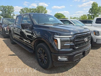 2024 Ford F-150 Hybrid Lariat Crew Cab Short Bed - miniatura 4