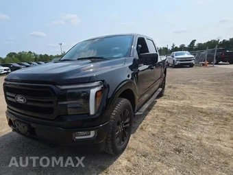 2024 Ford F-150 Hybrid Lariat Crew Cab Short Bed