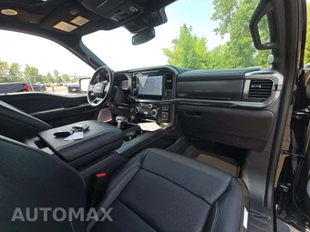 2024 Ford F-150 Hybrid Lariat Crew Cab Short Bed - miniatura 16