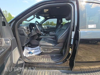2024 Ford F-150 Hybrid Lariat Crew Cab Short Bed - miniatura 3