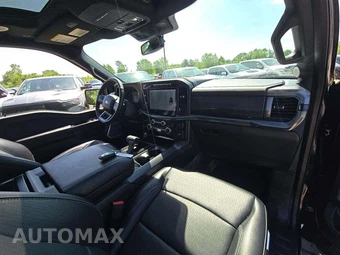 2024 Ford F-150 Hybrid Lariat Crew Cab Short Bed - miniatura 16