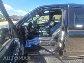 2024 Ford F-150 Hybrid Lariat Crew Cab Short Bed - miniatura 3