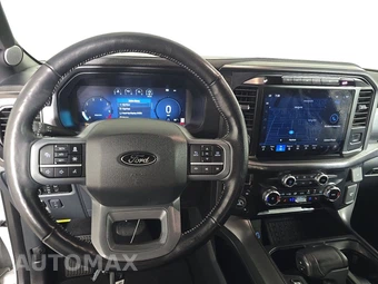 2024 Ford F-150 Hybrid Lariat Crew Cab Short Bed - miniatura 11