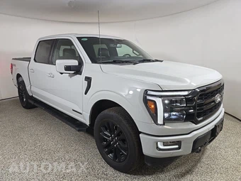 2024 Ford F-150 Hybrid Lariat Crew Cab Short Bed - miniatura 3