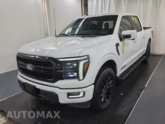 2024 Ford F-150 Hybrid Lariat Crew Cab Short Bed - miniatura 1