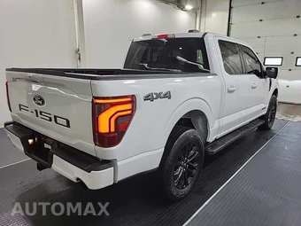 2024 Ford F-150 Hybrid Lariat Crew Cab Short Bed - miniatura 3