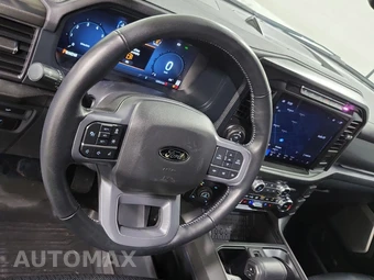 2024 Ford F-150 Hybrid Lariat Crew Cab Short Bed - miniatura 6