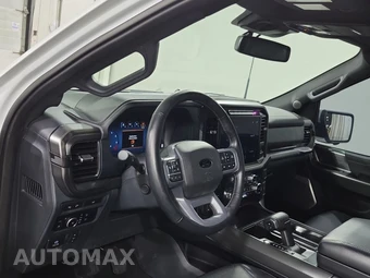 2024 Ford F-150 Hybrid Lariat Crew Cab Short Bed - miniatura 9