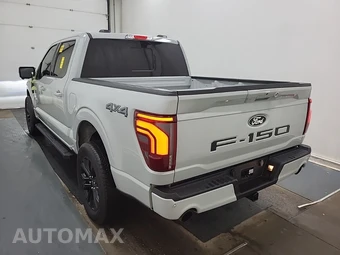 2024 Ford F-150 Hybrid Lariat Crew Cab Short Bed - miniatura 4
