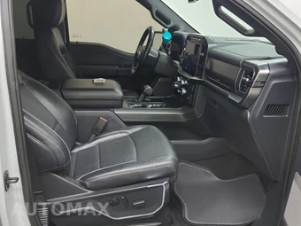 2024 Ford F-150 Hybrid Lariat Crew Cab Short Bed - miniatura 6