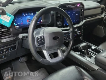 2024 Ford F-150 Hybrid Lariat Crew Cab Short Bed - miniatura 7