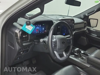 2024 Ford F-150 Hybrid Lariat Crew Cab Short Bed - miniatura 9