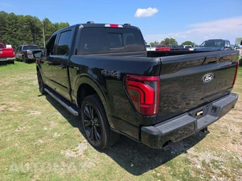 2024 Ford F-150 Hybrid Lariat Crew Cab Short Bed - miniatura 2