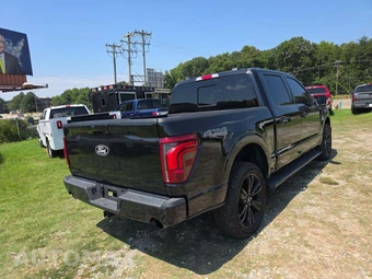 2024 Ford F-150 Hybrid Lariat Crew Cab Short Bed - miniatura 3