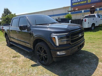 2024 Ford F-150 Hybrid Lariat Crew Cab Short Bed - miniatura 4